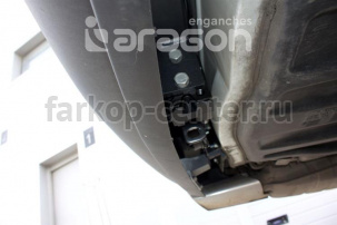 Фаркоп Aragon для MERCEDES-BENZ E-CLASS W212 2009-2016. Артикул E4112CV