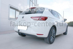 Фаркоп Aragon для SEAT LEON 2013-2019г. Артикул E6700DV