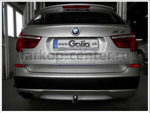 Фаркоп Galia для BMW X3 F25 2010-2017. Артикул B019A