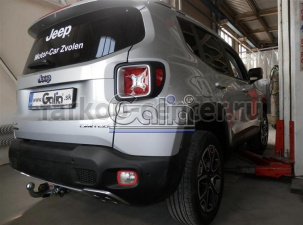 Фаркоп Galia для JEEP RENEGADE 2014-2019г. Артикул J011C