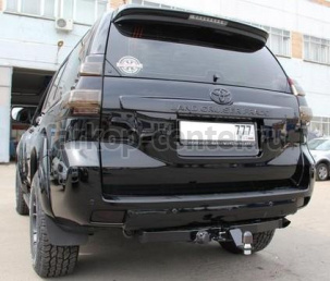 Фаркоп ДЗК для TOYOTA LAND CRUISER PRADO 120 2003-2009. Артикул RA602