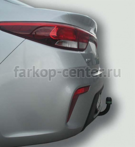 Фаркоп Лидер Плюс для KIA RIO 2017-2019г. Артикул H228-A