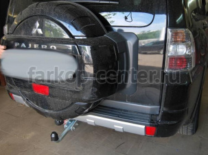 Фаркоп Galia для MITSUBISHI PAJERO 2000-2007. Артикул M082A