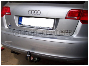Фаркоп Galia для AUDI A3 2003-2012. Артикул A045C