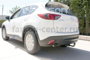 Фаркоп Aragon для MAZDA CX-5 2011-2017. Артикул E4009AA