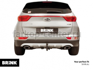 Фаркоп Brink для KIA SPORTAGE 2016-2019г. Артикул 613800