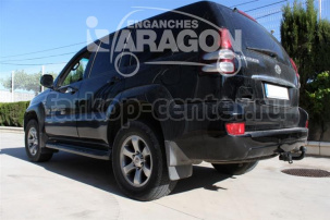 Фаркоп Aragon для TOYOTA LAND CRUISER PRADO 120 2003-2009. Артикул E6400DA