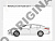 Фаркоп для RENAULT LATITUDE. Без выреза в бампере. с 2010