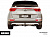 Фаркоп для KIA SPORTAGE. с 2016 по 2018 г.в.