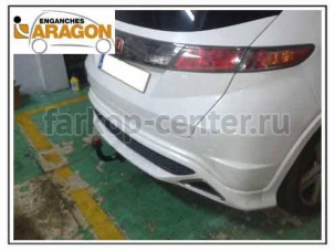 Фаркоп Aragon для HONDA CIVIC 2006-2012. Артикул E2400EA