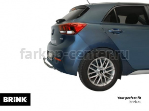 Фаркоп Brink для KIA RIO 2017-2019г. Артикул 633300