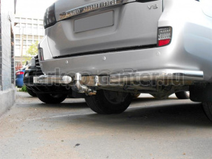 Фаркоп Baltex для TOYOTA LAND CRUISER 200 2007-2019г. Артикул Y-20aNS