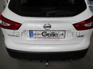 Фаркоп Galia для NISSAN QASHQAI J10 2006-2014. Артикул N054C