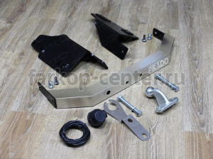 Фаркоп ТСС для TOYOTA LAND CRUISER PRADO 150 2009-2019г. Артикул TCU00024