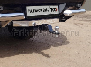 Фаркоп ТСС для FIAT FULLBACK 2016-2019г. Артикул TCU00092