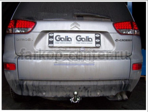 Фаркоп Galia для CITROEN C-CROSSER 2007-2012. Артикул C054C