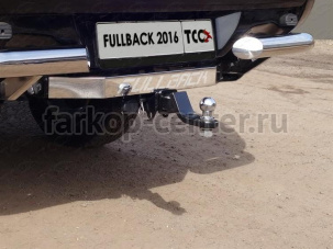 Фаркоп ТСС для FIAT FULLBACK 2016-2019г. Артикул TCU00092