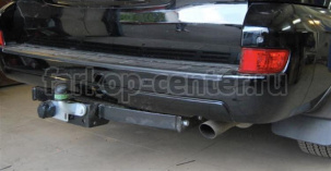 Фаркоп Лидер Плюс для TOYOTA LAND CRUISER PRADO 120 2003-2009. Артикул T113-F