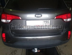 Фаркоп Avtos для KIA SORENTO 2012-2019г. Артикул KI24