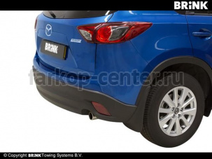 Фаркоп Brink для MAZDA CX-5 2011-2017. Артикул 554700