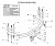 Фаркоп для HYUNDAI TERRACAN. Без выреза в бампере. с 2001 по 2006 г.в.