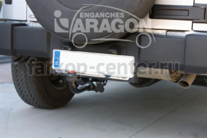 Фаркоп Aragon для JEEP WRANGLER JK 2007-2018. Артикул E2902CS
