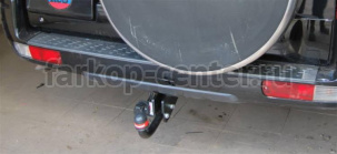 Фаркоп Bosal Russia для MITSUBISHI PAJERO 2000-2007. Артикул 4160-A