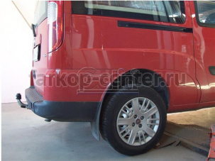 Фаркоп Galia для FIAT DOBLO 2001-2010. Артикул F070C