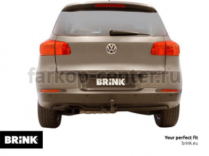 Фаркоп Brink для VOLKSWAGEN TIGUAN 2007-2016. Артикул 617100