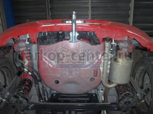 Фаркоп Galia для TOYOTA YARIS 2005-2012. Артикул T057A