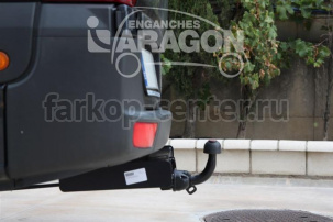 Фаркоп Aragon для MERCEDES-BENZ SPRINTER 2006-2019г. Артикул E4107HA