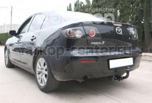 Фаркоп Aragon для MAZDA 3 2009-2013. Артикул E4004AS