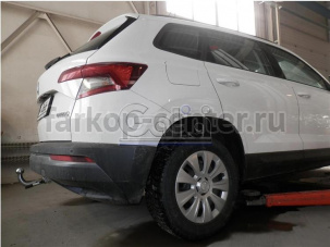 Фаркоп Galia для SKODA KAROQ 2018-2019г. Артикул S119C