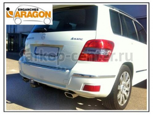 Фаркоп Aragon для MERCEDES-BENZ GLK-CLASS X204 2008-2015. Артикул E4121AA