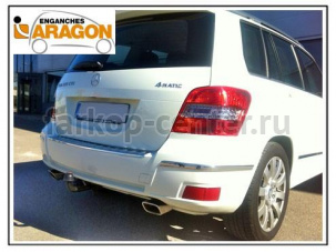 Фаркоп Aragon для MERCEDES-BENZ GLK-CLASS X204 2008-2015. Артикул E4121AA