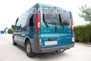 Фаркоп Aragon для RENAULT TRAFIC 2001-2014. Артикул E4518BC
