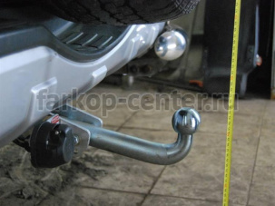 Фаркоп Galia для MITSUBISHI PAJERO 2000-2007. Артикул M082A