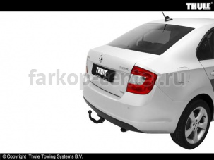 Фаркоп Brink для SKODA RAPID 2012-2019г. Артикул 571300