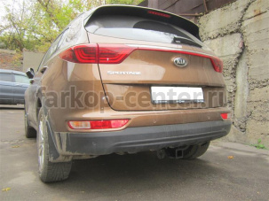 Фаркоп ДЗК для KIA SPORTAGE 2016-2019г. Артикул RA994