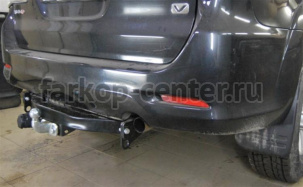 Фаркоп Imiola для TOYOTA FORTUNER 2005-2013. Артикул T-203