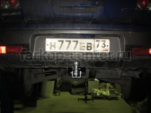 Фаркоп ДЗК для MITSUBISHI OUTLANDER 2003-2007. Артикул RA958
