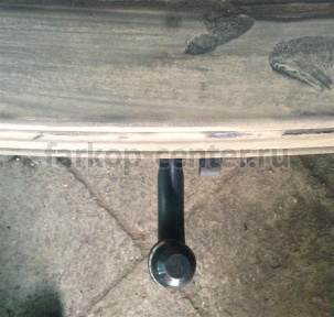 Фаркоп Brink для VOLKSWAGEN TOUAREG 2002-2010. Артикул 469100