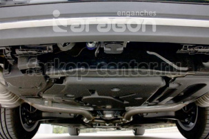 Фаркоп Aragon для MERCEDES-BENZ E-CLASS W212 2009-2016. Артикул E4115CV