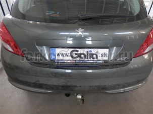 Фаркоп Galia для PEUGEOT 207 2006-2015. Артикул P032A