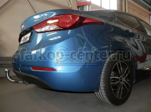 Фаркоп Galia для HYUNDAI ELANTRA 2012-2016. Артикул H099A