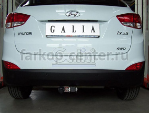 Фаркоп Galia для HYUNDAI ix35 2010-2015. Артикул H083C