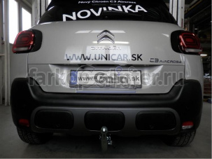 Фаркоп Galia для CITROEN C3 AIRCROSS 2018-2019г. Артикул C073C