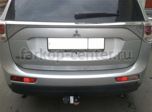 Фаркоп Avtos для MITSUBISHI OUTLANDER 2012-2019г. Артикул MI25