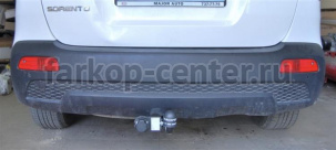 Фаркоп Steinhof для KIA SORENTO 2009-2012. Артикул K-016