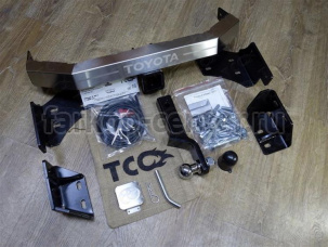Фаркоп ТСС для TOYOTA FORTUNER 2017-2019г. Артикул TCU00099